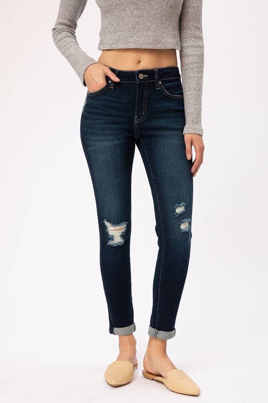 LONG FLARE WEST JEANS – MACHU PICHU SHOP