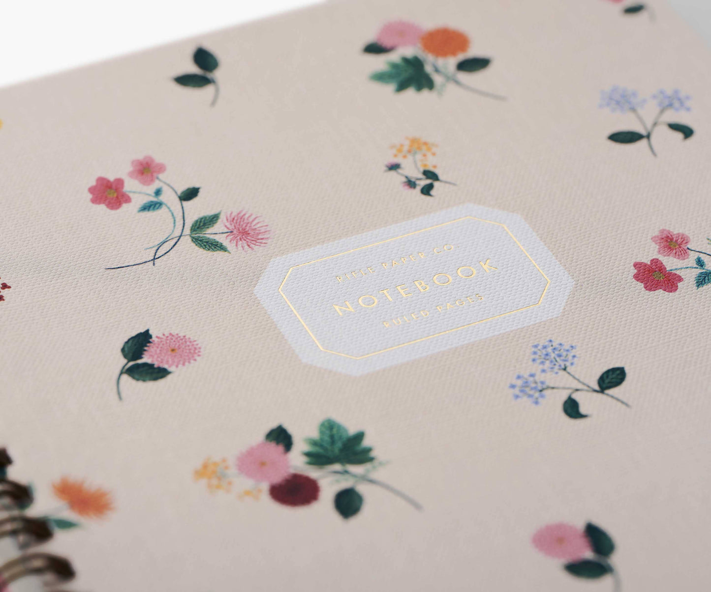 Ditsy Dahlia Notebook