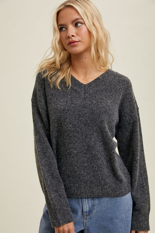 Mattie V-Neck Sweater
