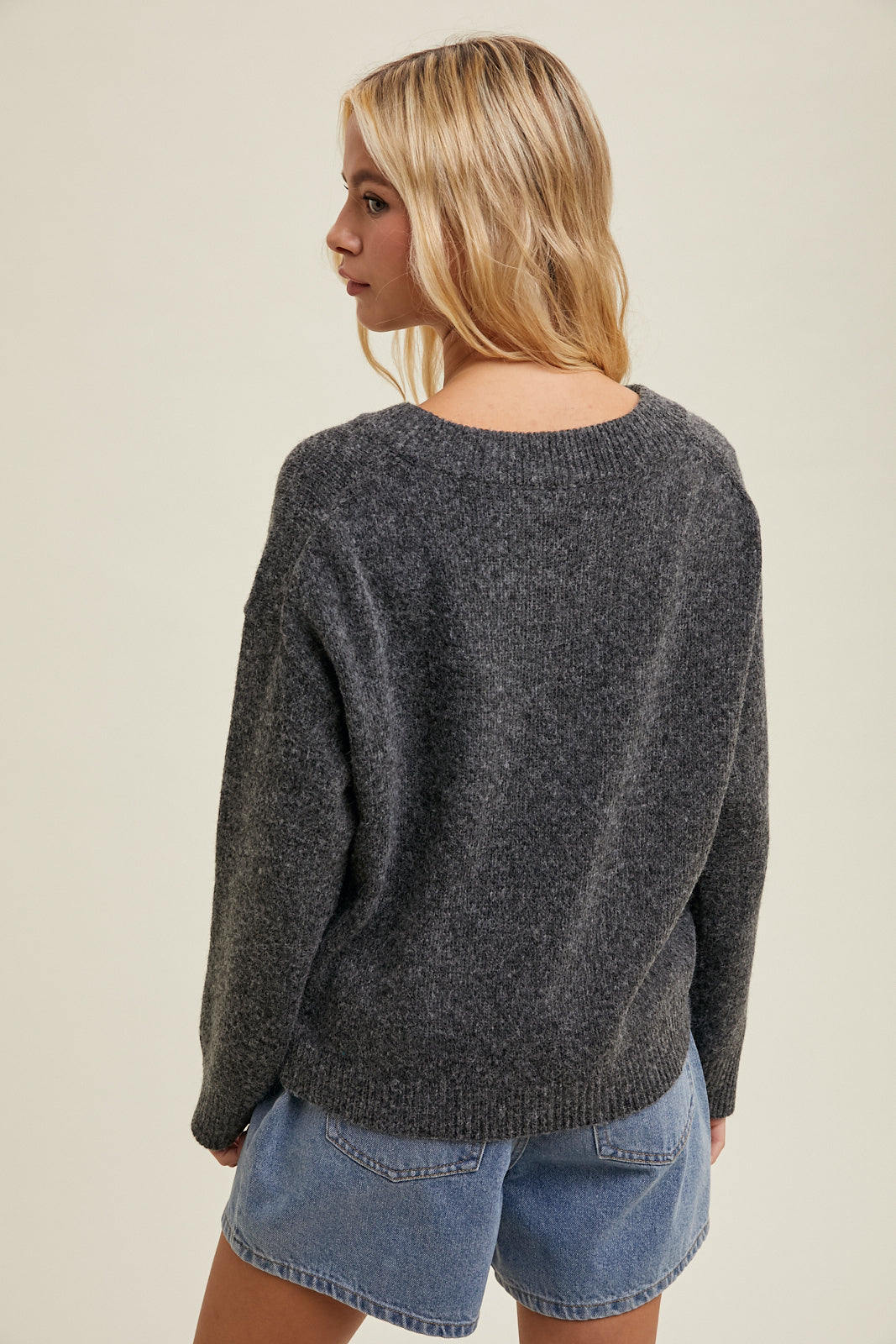 Mattie V-Neck Sweater