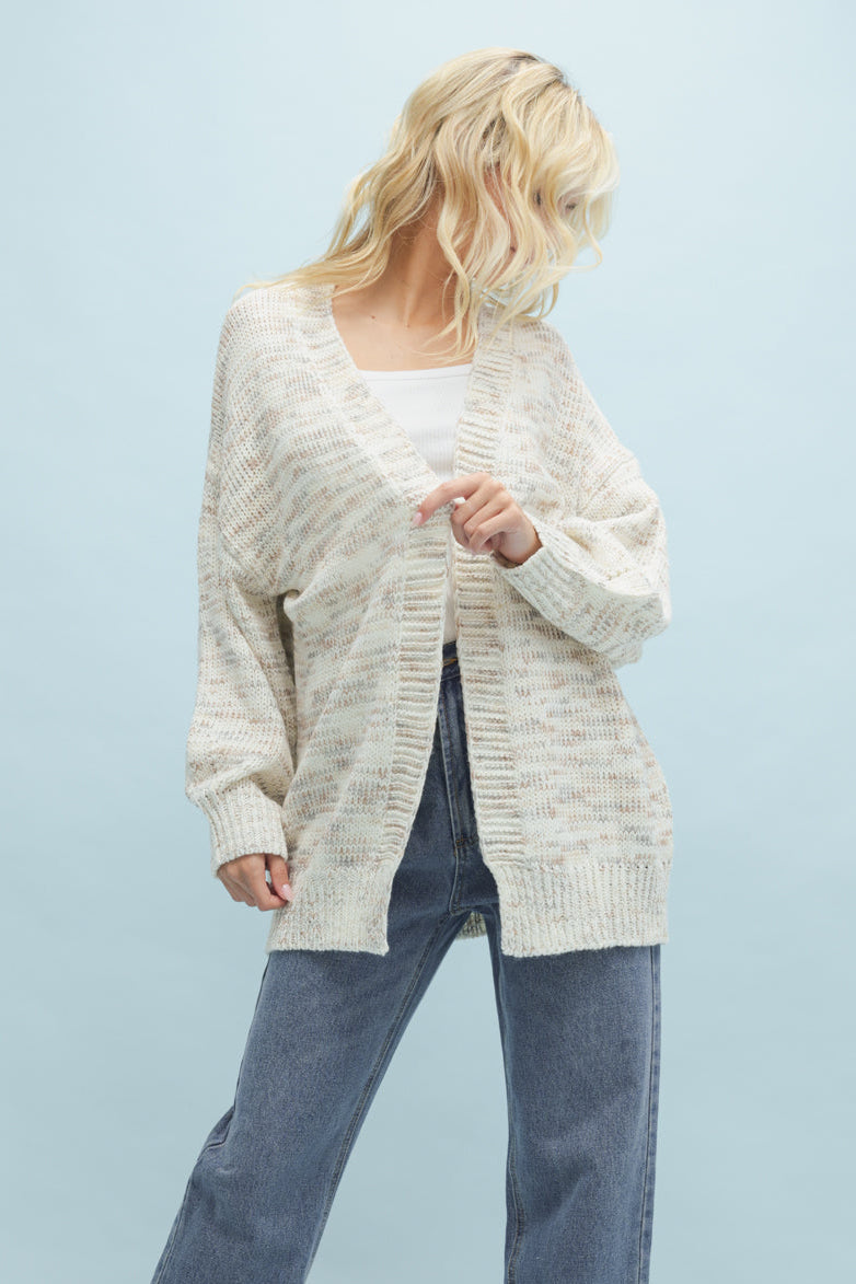 Maeve Speckled Cardigan