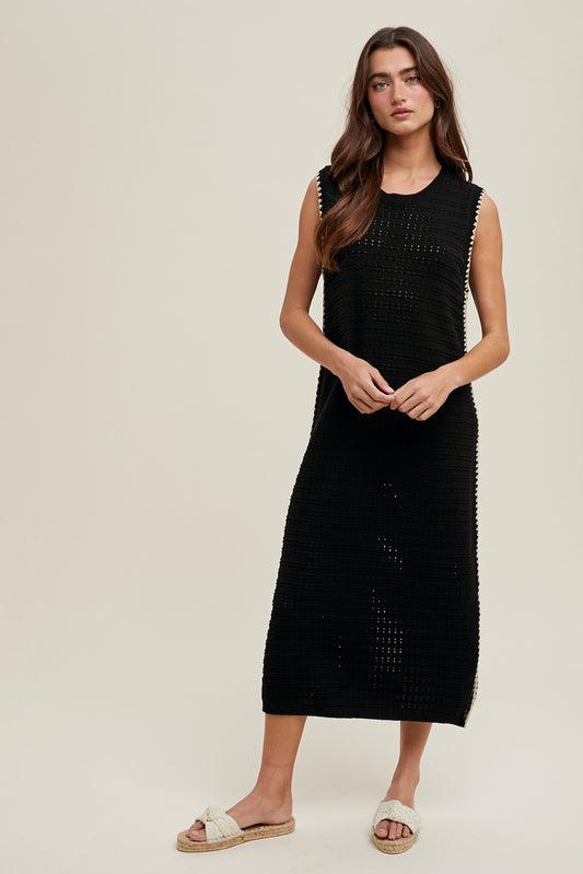 Jules Crochet Dress