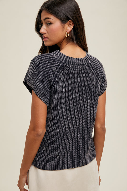 Charlie Short Sleeve Sweater