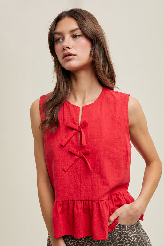 Skylar Bow Top