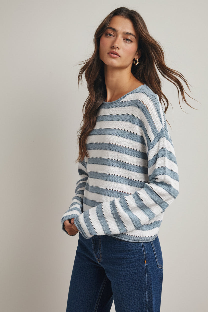 Winlow Stripe Top