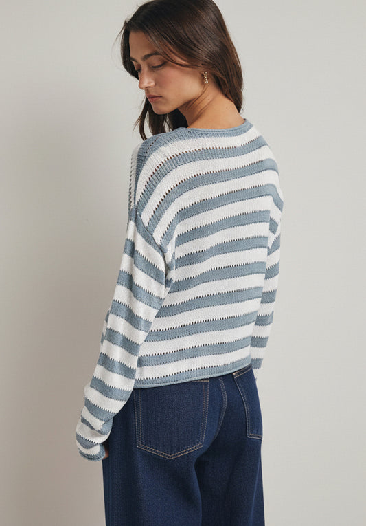 Winlow Stripe Top