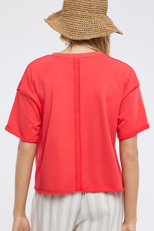 Tiegan Pocket Tee