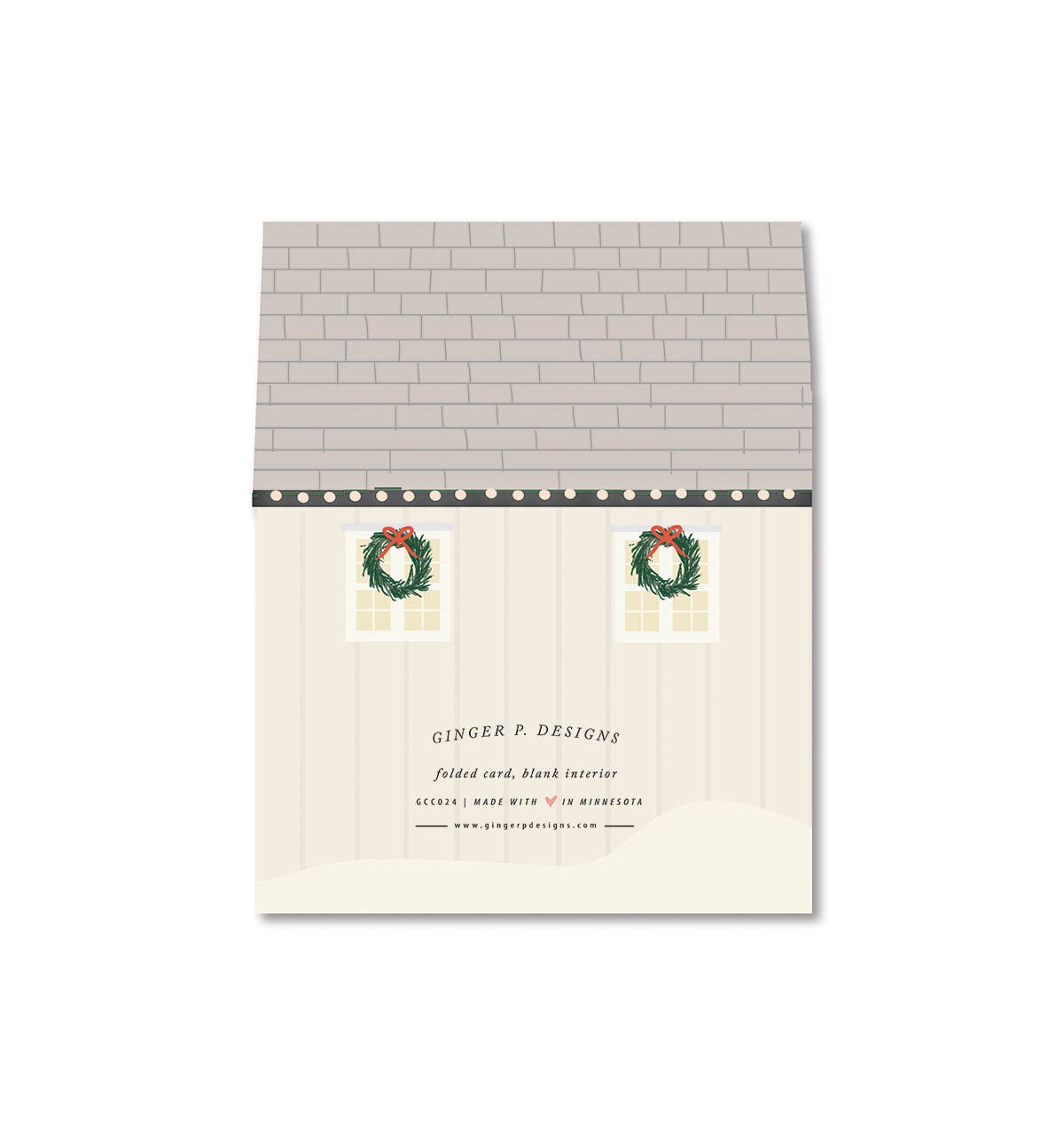 Home for the Holidays Christmas Card