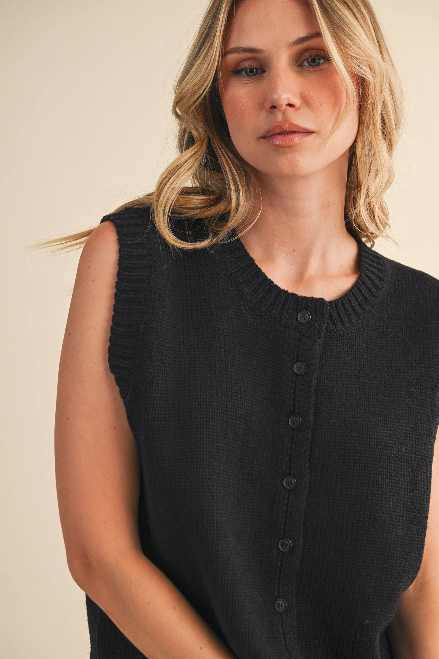Elana Sweater Vest