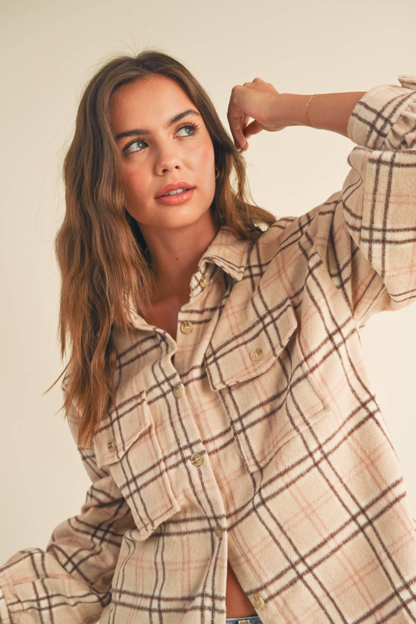 Rilo Plaid Shacket