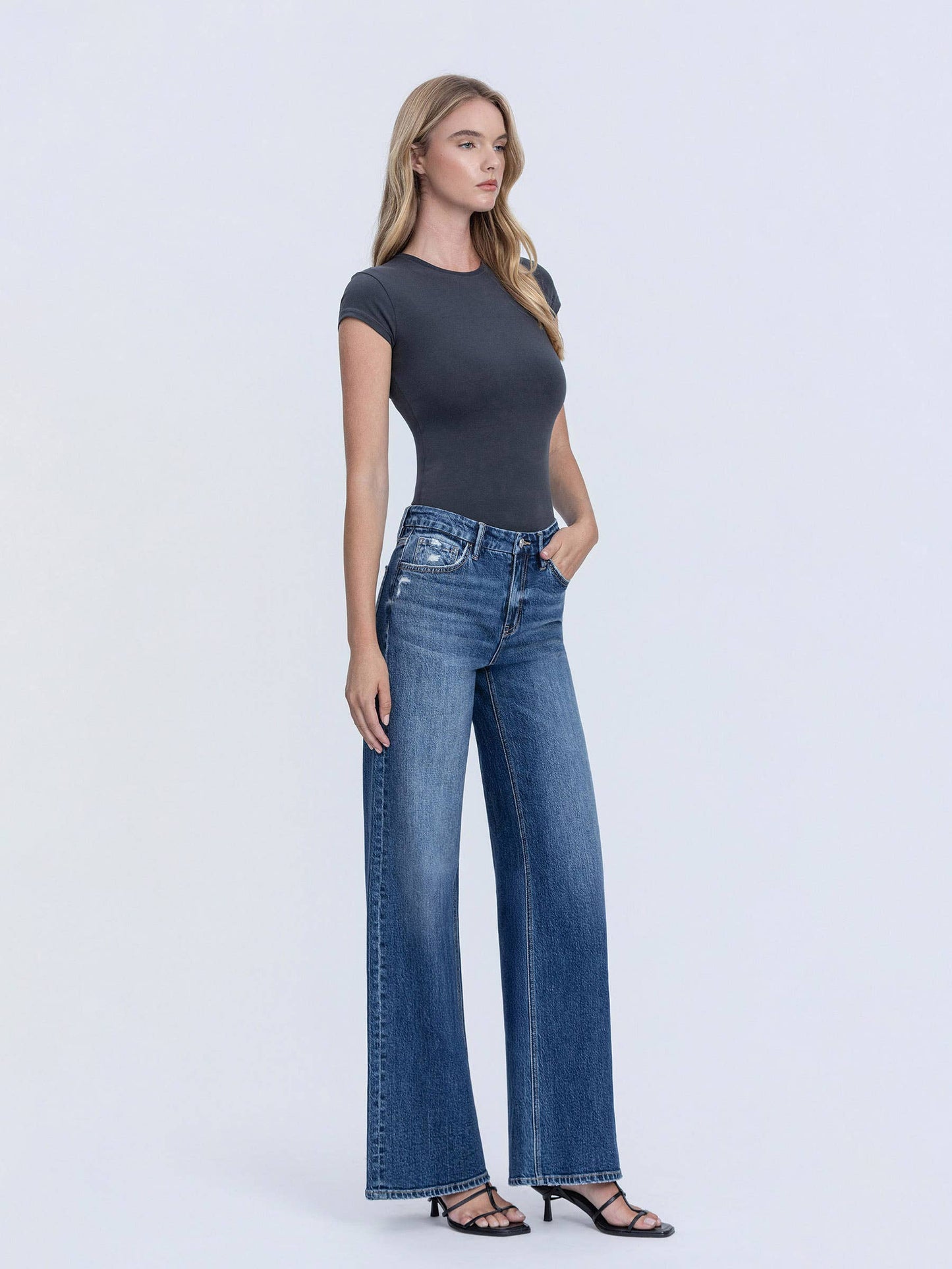 Rae Wide Leg Jeans
