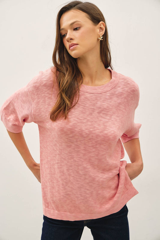 Petal Sweater Top