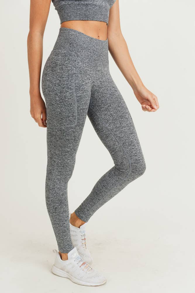 Naomi Ribbed Leggings