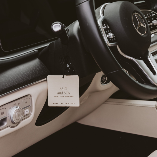 Car Air Freshener - Salt & Sea
