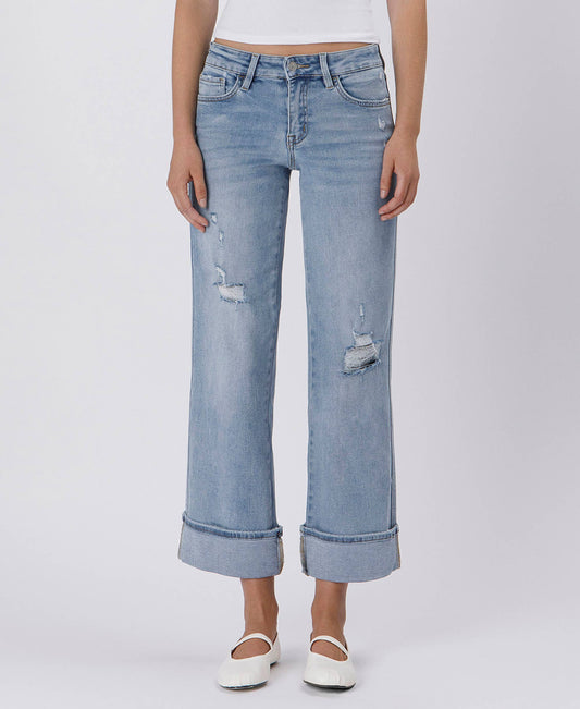 Campbell Wide Leg Jeans