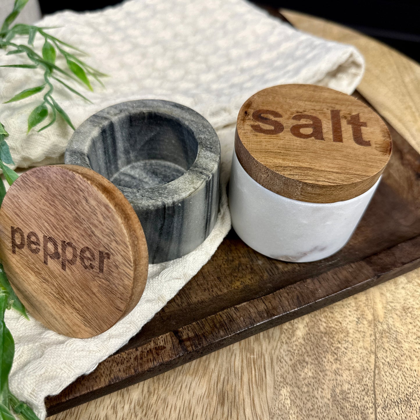 Marble Spice Jar