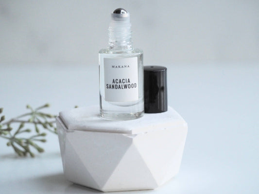 Acacia Sandalwood Perfume Oil