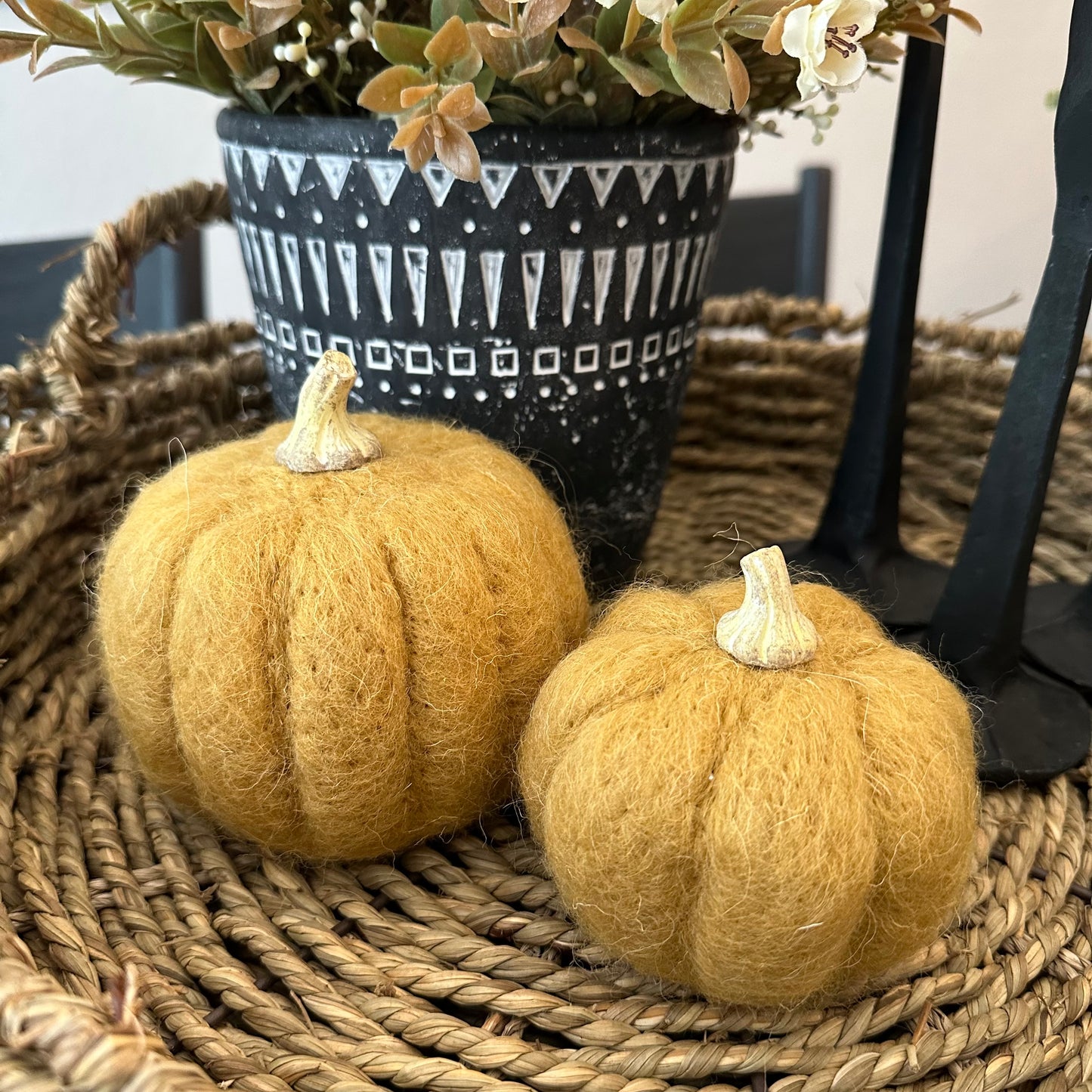Wool Pumpkin