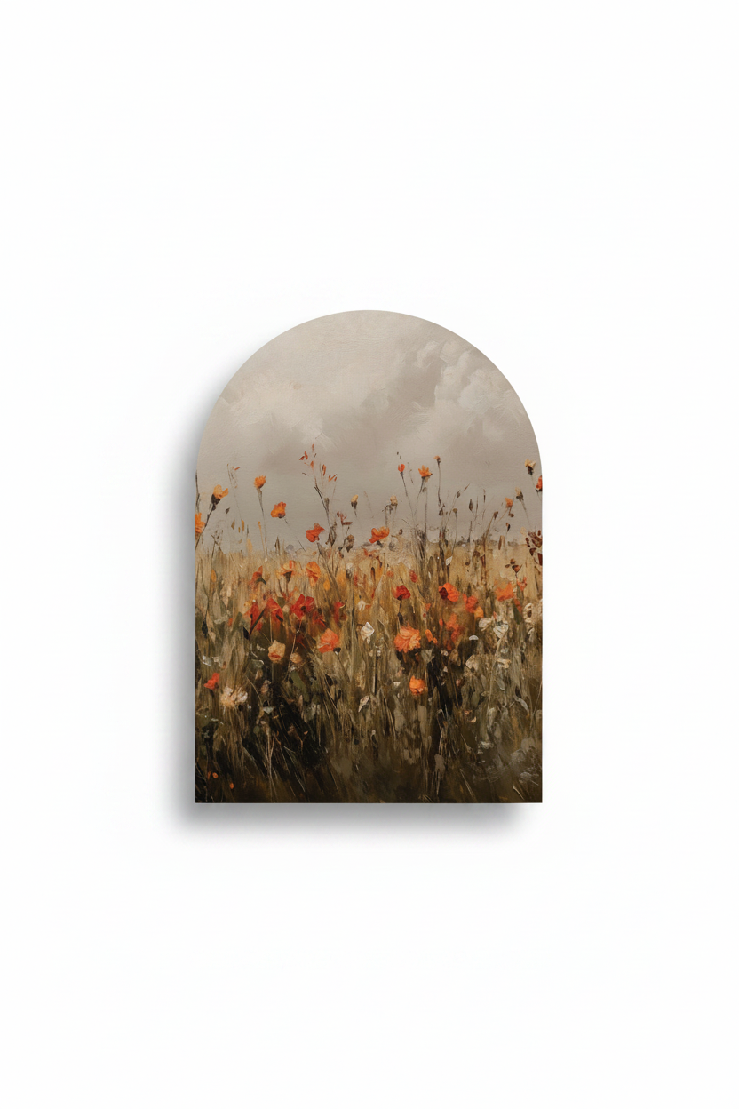 Wildflower Field Arch