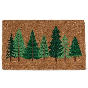 Pine Tree Doormat