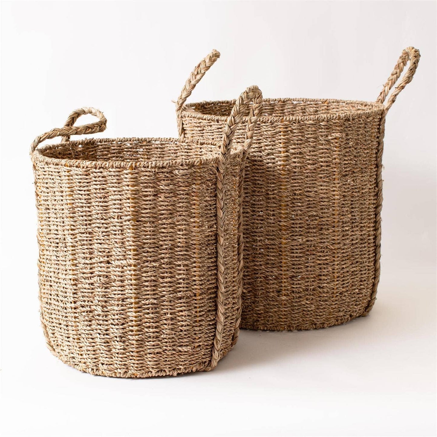 Seagrass Floor Basket