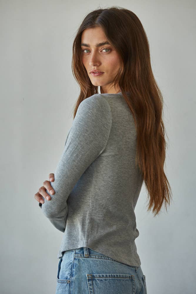 Benji Button Henley
