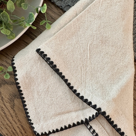 S/4 Stitched Napkins