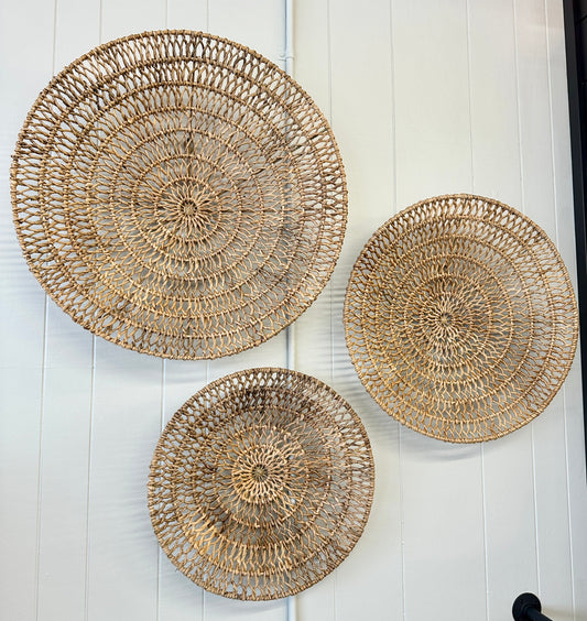 Woven Wall Decor