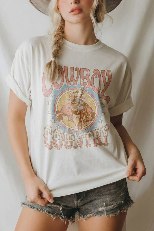 Cowboy Country Tee