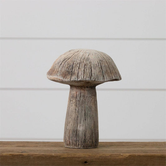 Wide Cement Mushroom