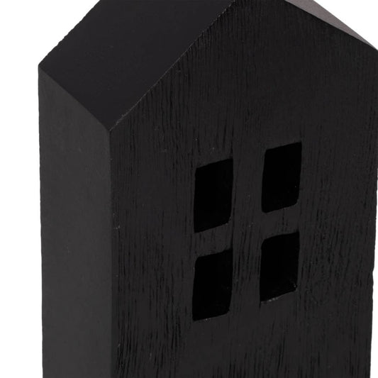 Black Wood House