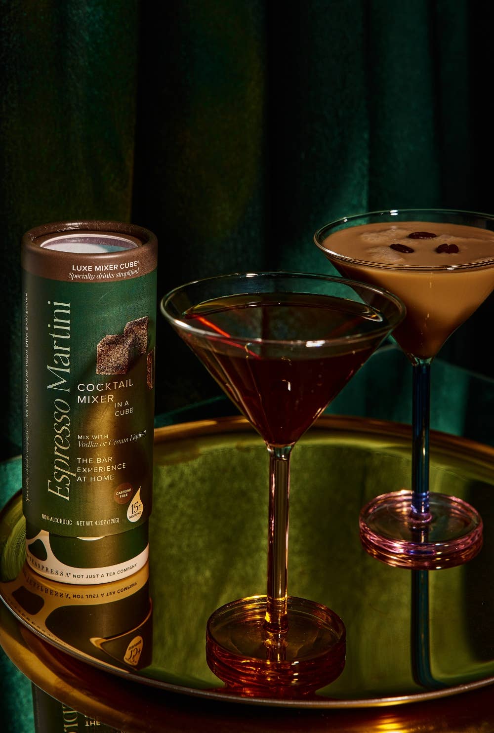 Espresso Martini Drink Cubes
