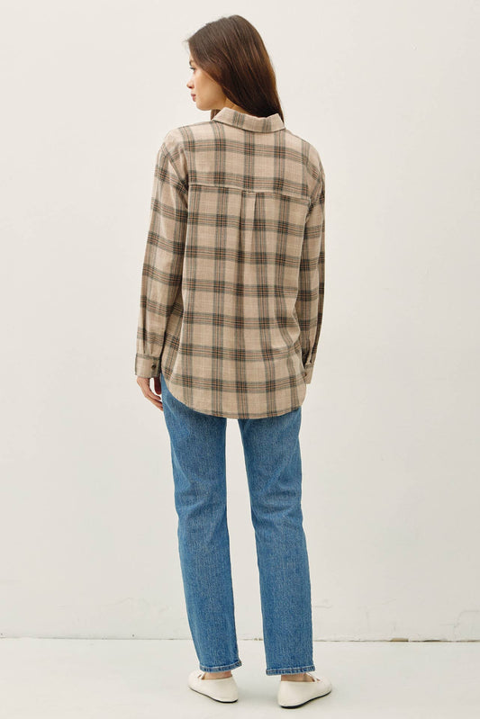 Tate Plaid Shirt
