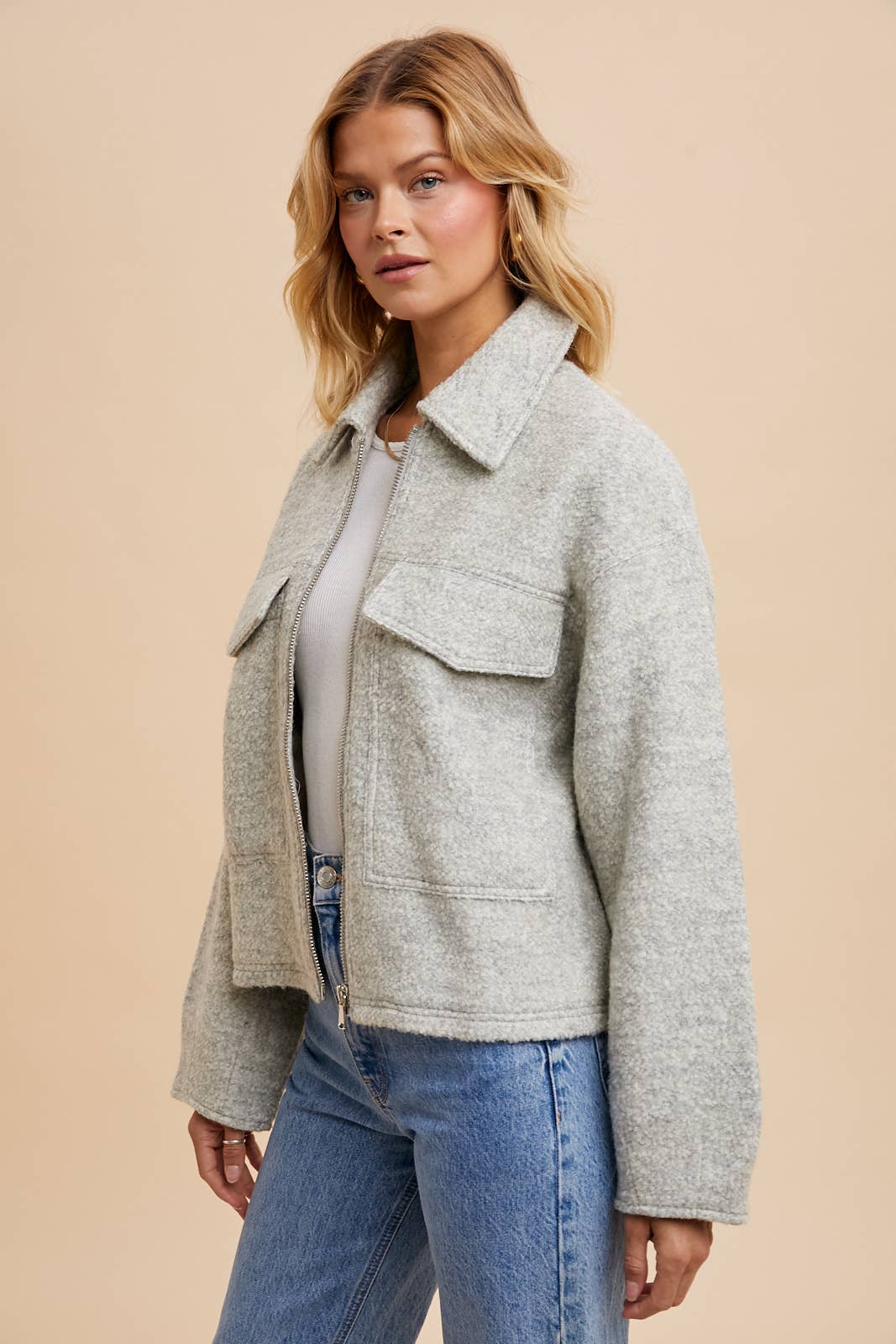Layla Boucle Jacket