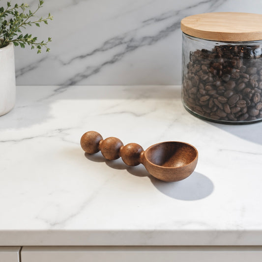 Wooden Kitchen Coffee Scoop