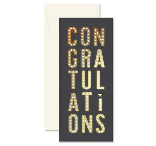 Congrats Greeting Card