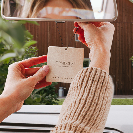 Farmhouse Car Freshener