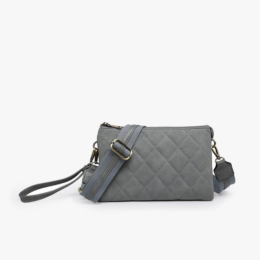 Quilted Crossbody - 4 Colors