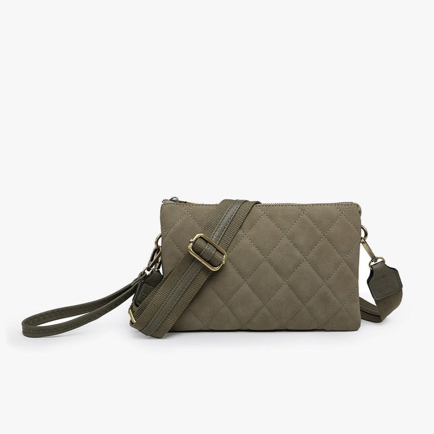 Quilted Crossbody - 4 Colors
