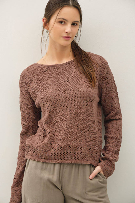 Renley Crochet Top