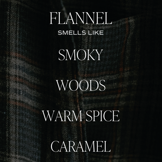 Flannel Soy Candle
