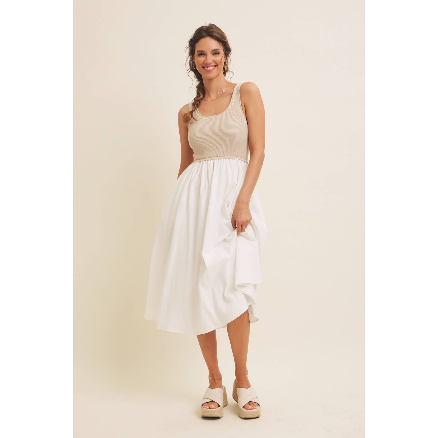Isla Midi Dress