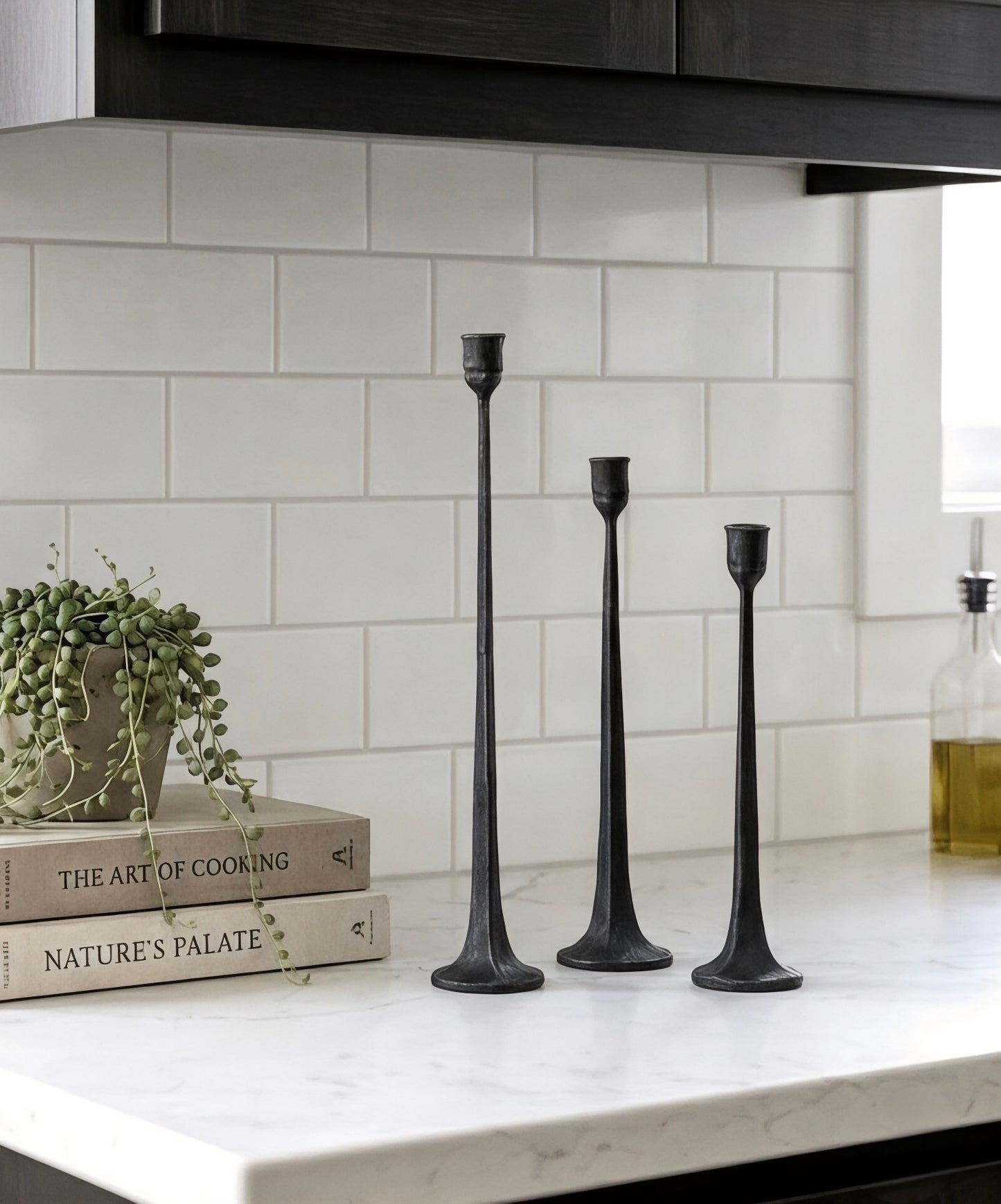 Iron Candlestick