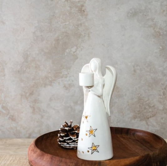 LED Angel Taper Holder