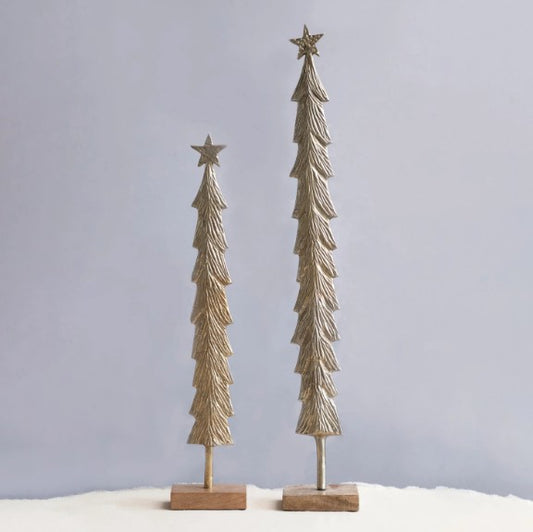 Brass Christmas Tree