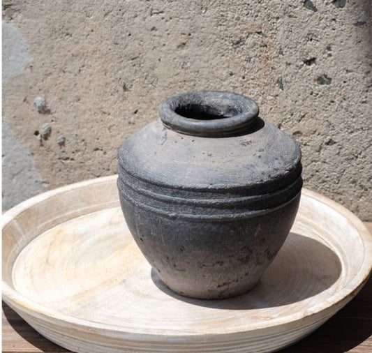 Nori Charcoal Vase