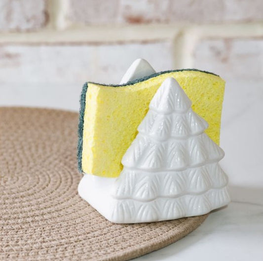 Christmas Tree Sponge Holder