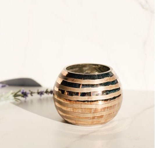 Mercury Glass Votive