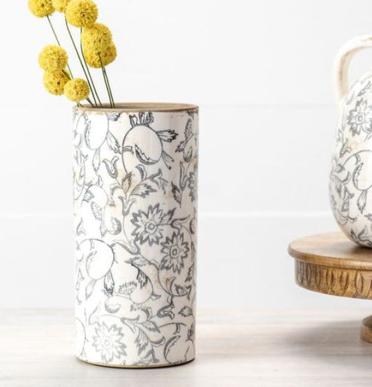 Heirloom Pattern Vase