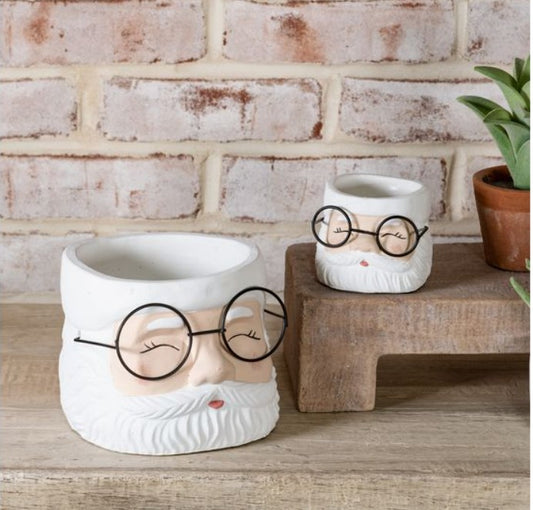 Santa Planter